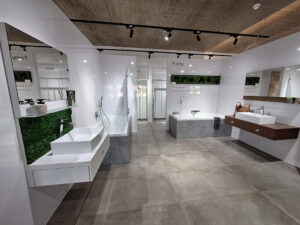 Ravak bemutatóterem Kistarcsa