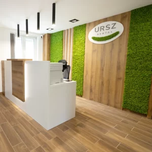 Ursz dentall zöldfal