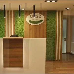 Ursz dentall zöldfal