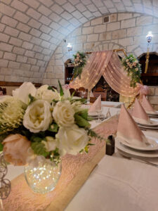 Esküvői dekor Kiss Katalin alwaysgreen.hu