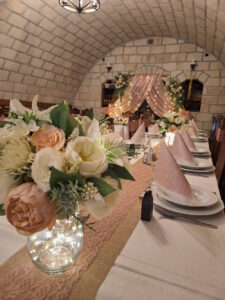 Esküvői dekor Kiss Katalin alwaysgreen.hu