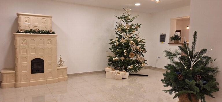 Karácsonyi céges dekor - Kiss Katalin alwaysgreen.hu