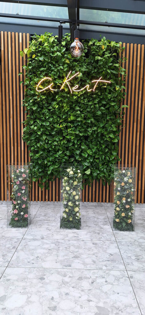 Céges rendezvény dekoráció - Kiss Katalin alwaysgreen.hu