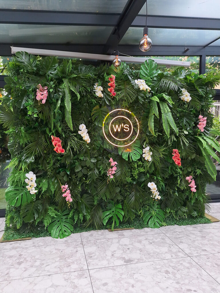 Céges rendezvény dekoráció - Kiss Katalin alwaysgreen.hu