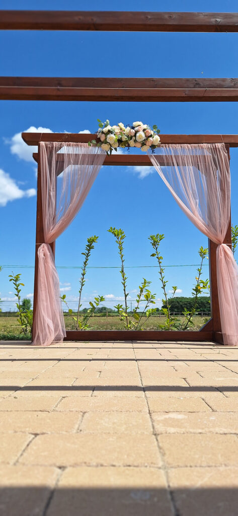 Esküvői dekor Kiss Katalin alwaysgreen.hu