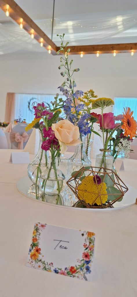 Esküvői dekor Kiss Katalin alwaysgreen.hu