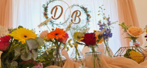 Esküvői dekor Kiss Katalin alwaysgreen.hu