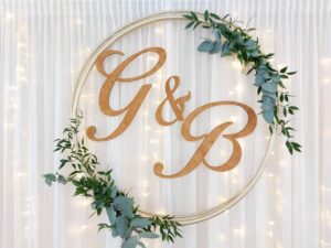 Esküvői dekor Kiss Katalin alwaysgreen.hu