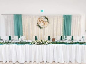 Esküvői dekor Kiss Katalin alwaysgreen.hu