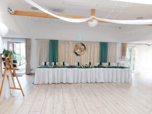 Esküvői dekor Kiss Katalin alwaysgreen.hu