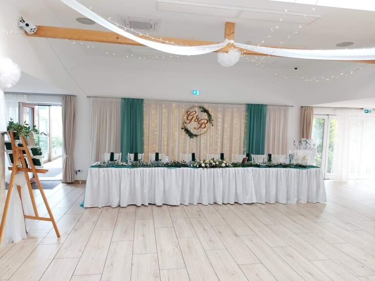 Esküvői dekor Kiss Katalin alwaysgreen.hu