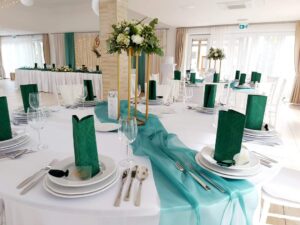 Esküvői dekor Kiss Katalin alwaysgreen.hu