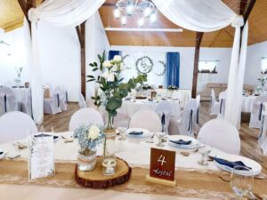 Esküvői dekor Kiss Katalin alwaysgreen.hu