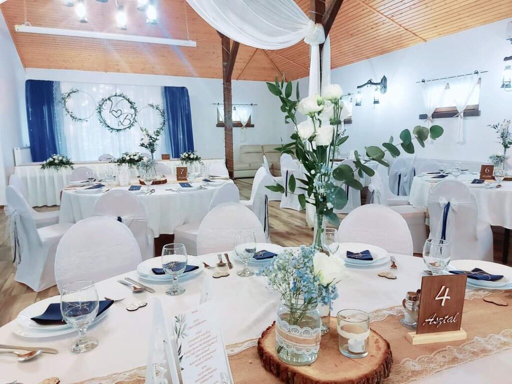 Esküvői dekor Kiss Katalin alwaysgreen.hu