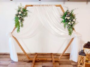 Esküvői dekor Kiss Katalin alwaysgreen.hu