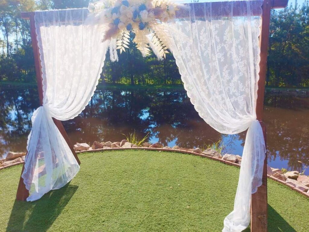 Esküvői dekor Kiss Katalin alwaysgreen.hu