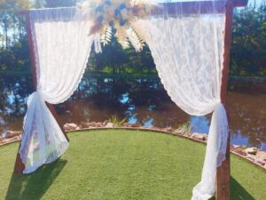 Esküvői dekor Kiss Katalin alwaysgreen.hu