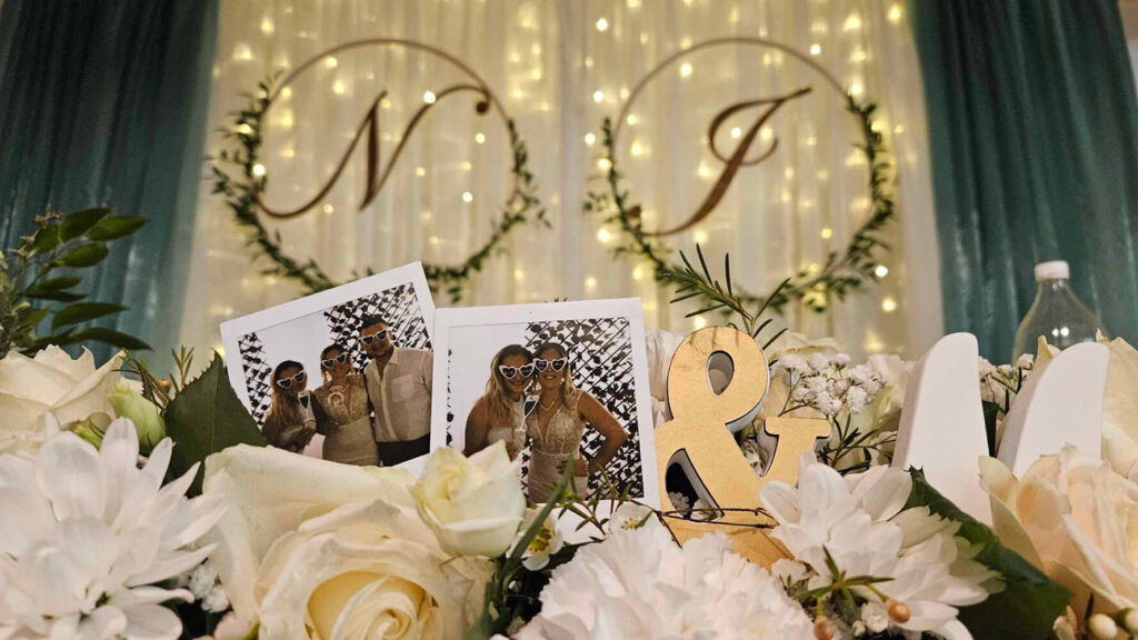 Esküvői dekor Kiss Katalin alwaysgreen.hu