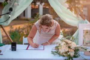 Esküvői dekor Kiss Katalin alwaysgreen.hu