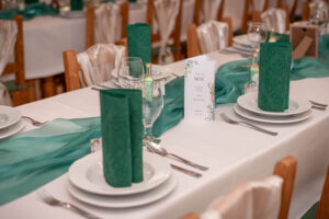 Esküvői dekor Kiss Katalin alwaysgreen.hu