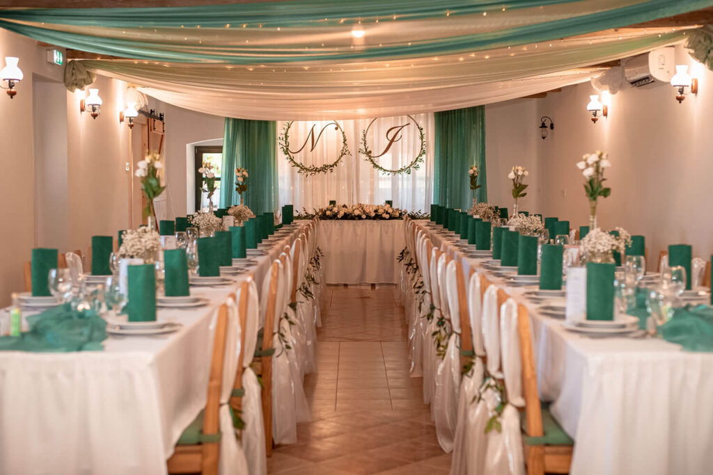 Esküvői dekor Kiss Katalin alwaysgreen.hu