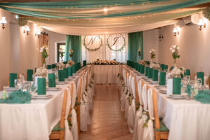 Esküvői dekor Kiss Katalin alwaysgreen.hu