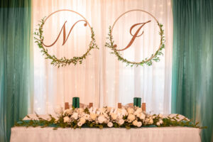 Esküvői dekor Kiss Katalin alwaysgreen.hu