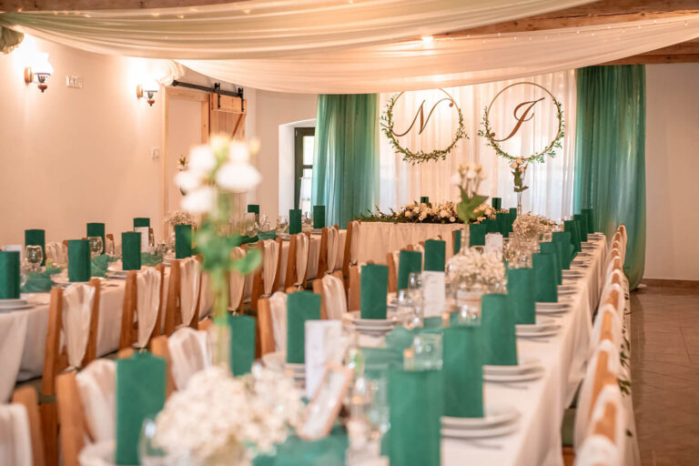 Esküvői dekor Kiss Katalin alwaysgreen.hu