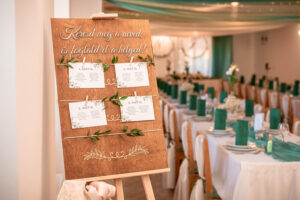 Esküvői dekor Kiss Katalin alwaysgreen.hu