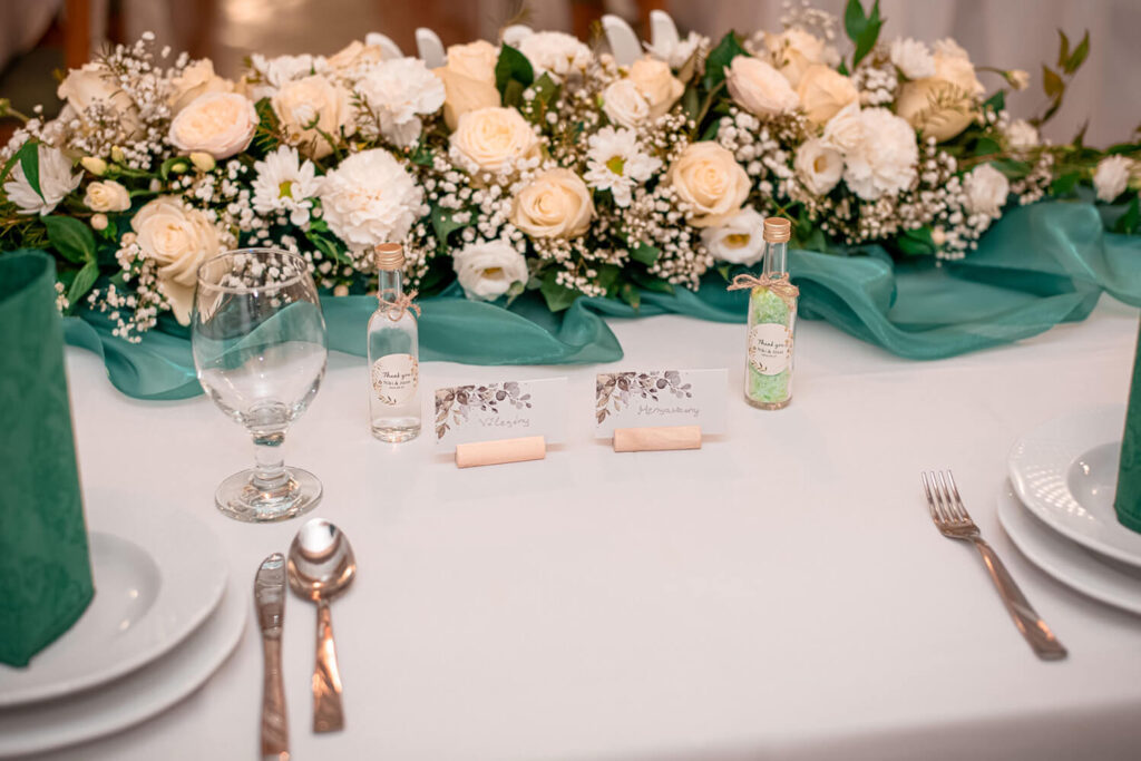 Esküvői dekor Kiss Katalin alwaysgreen.hu