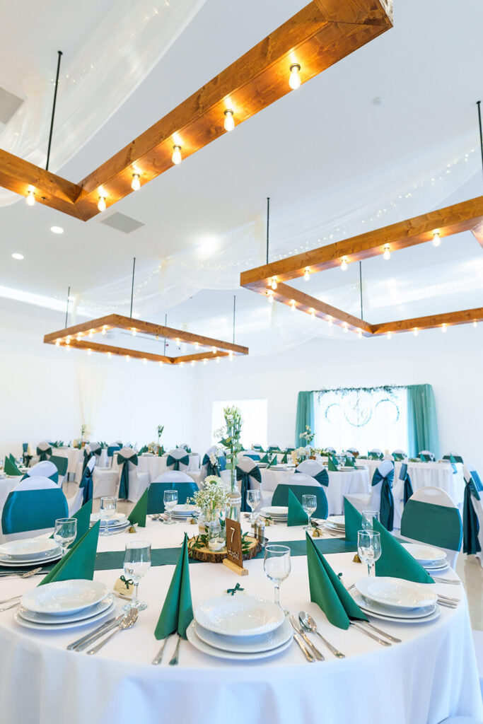 Esküvői dekor Kiss Katalin alwaysgreen.hu