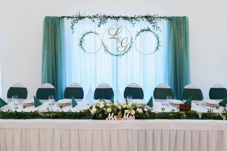 Esküvői dekor Kiss Katalin alwaysgreen.hu