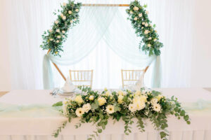 Esküvői dekor Kiss Katalin alwaysgreen.hu